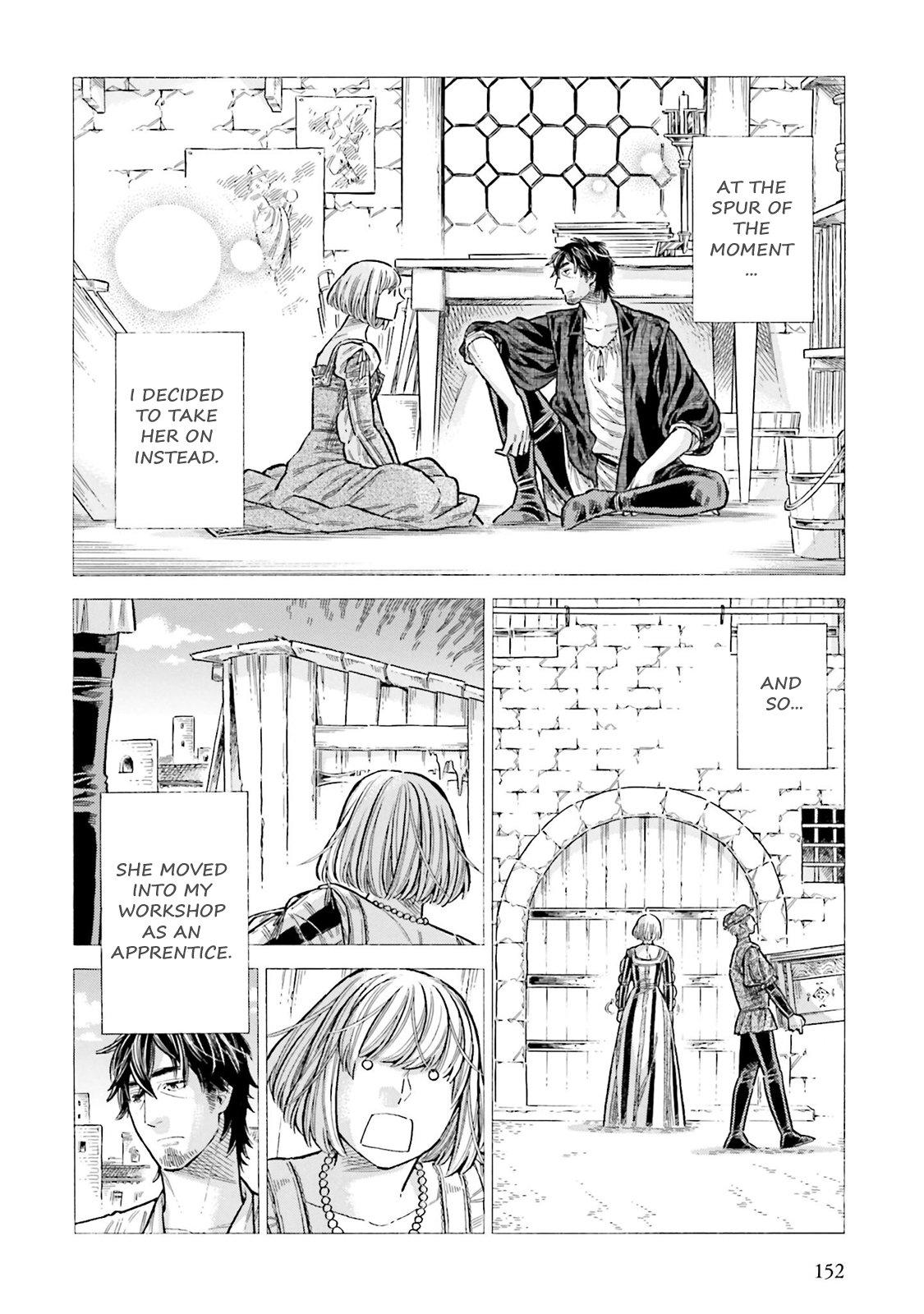 Arte Chapter 99 - Page 8