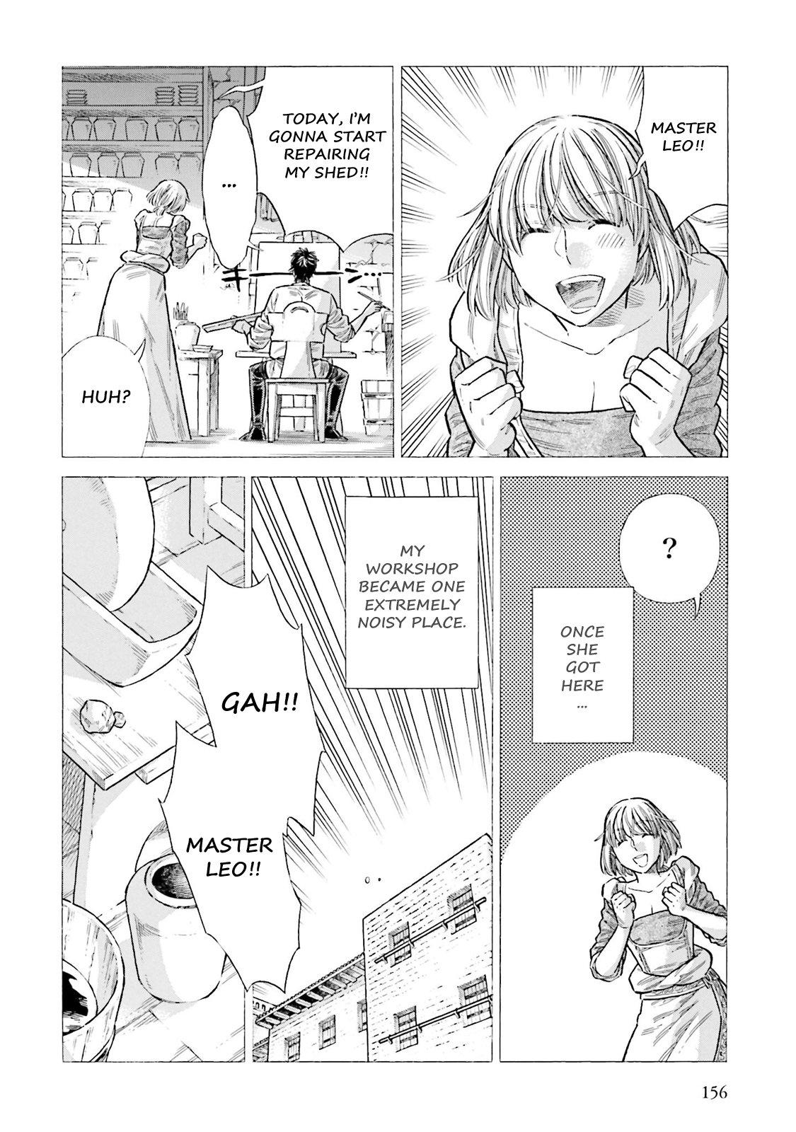 Arte Chapter 99 - Page 12