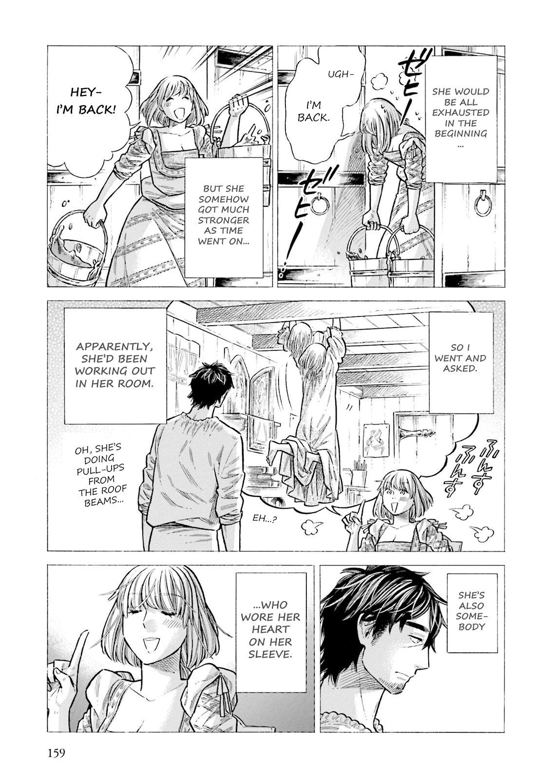 Arte Chapter 99 - Page 15