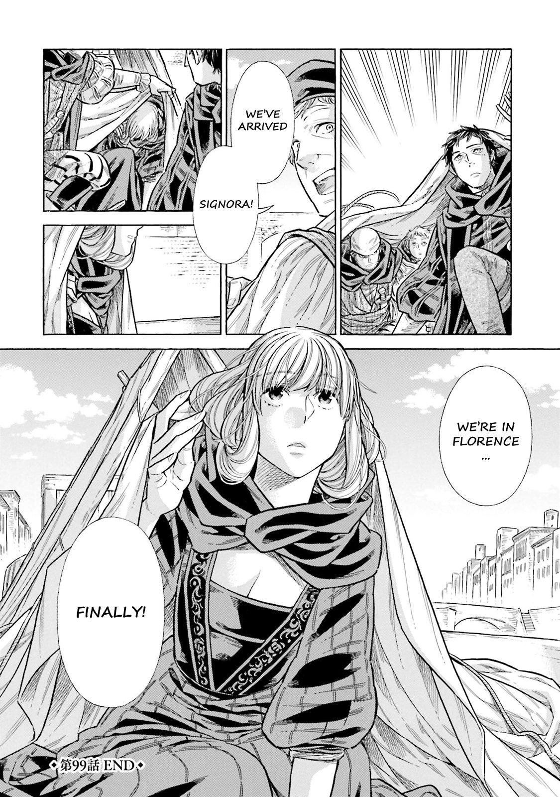 Arte Chapter 99 - Page 32