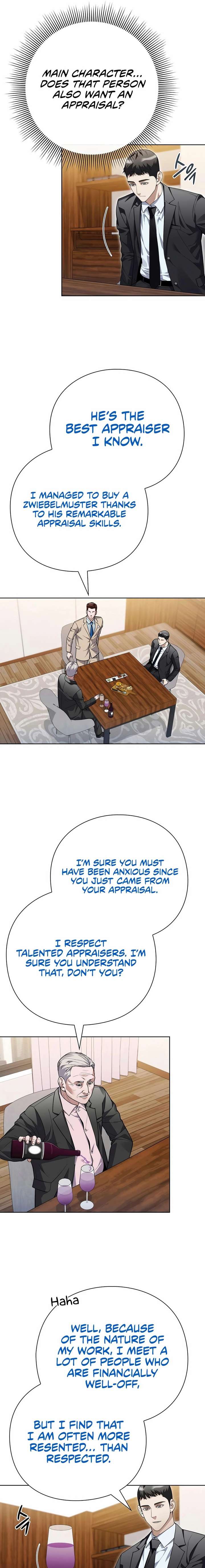 Artifact Reading Appraiser Chapter 69 - Page 11