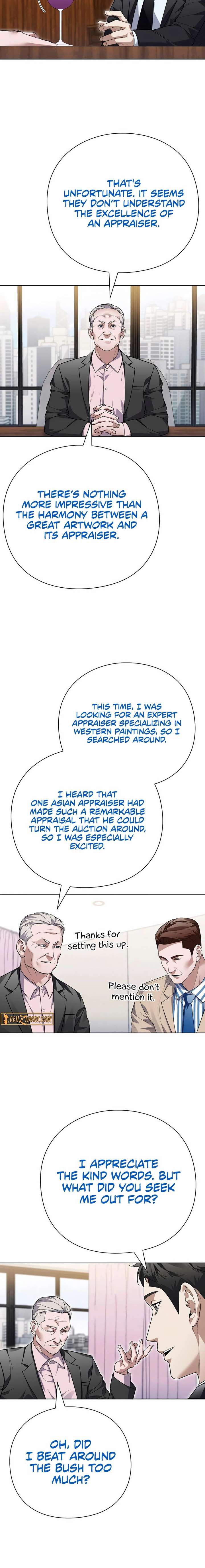 Artifact Reading Appraiser Chapter 69 - Page 12