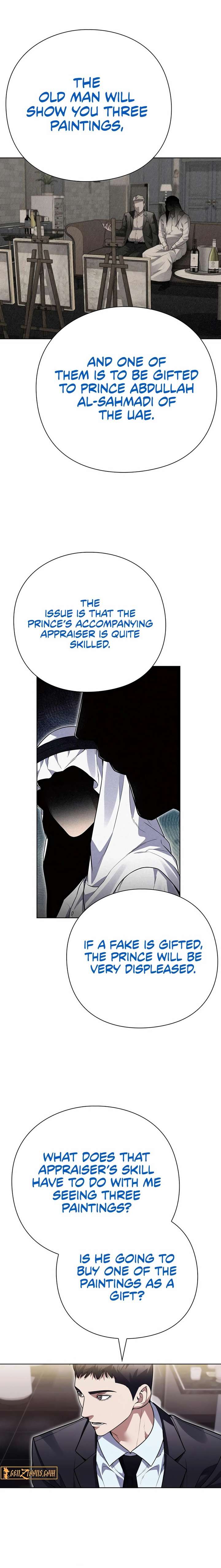 Artifact Reading Appraiser Chapter 69 - Page 22