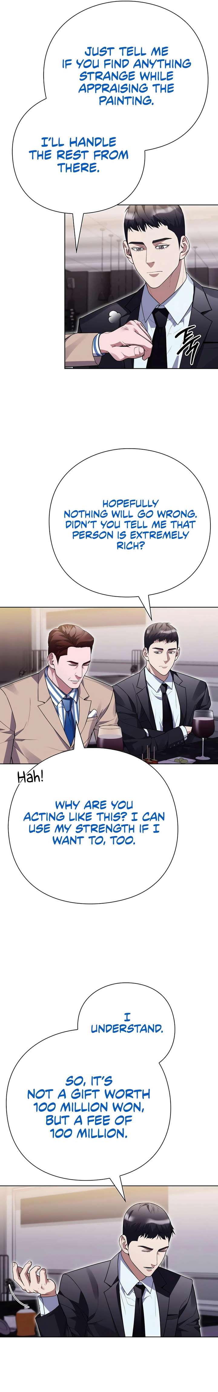 Artifact Reading Appraiser Chapter 70 - Page 5