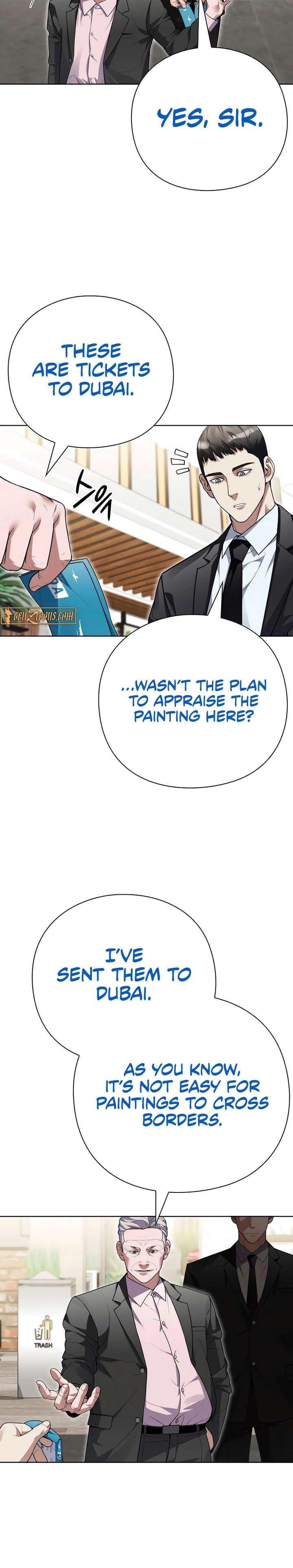 Artifact Reading Appraiser Chapter 70 - Page 8