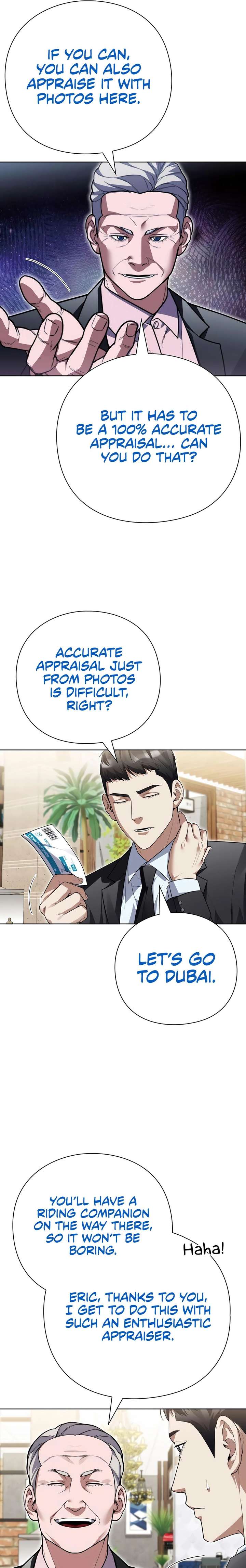 Artifact Reading Appraiser Chapter 70 - Page 9