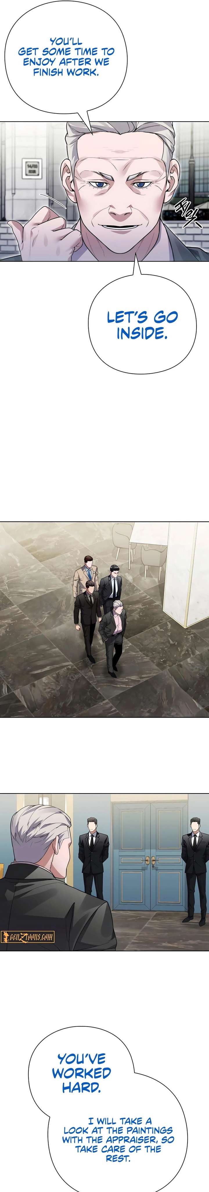 Artifact Reading Appraiser Chapter 70 - Page 15