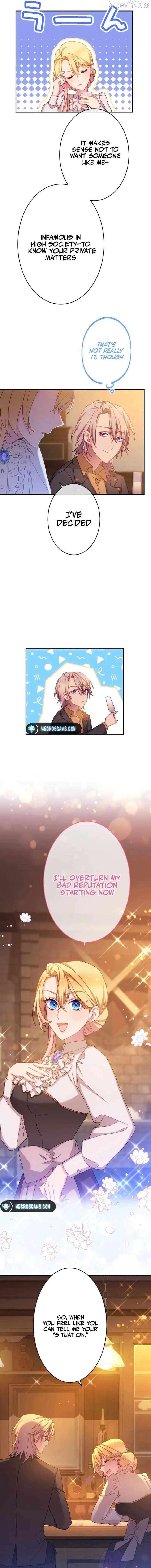 As a Reincarnated Villainess and a Single Mother, I’ve Secured the Love Route! Chapter 47 - Page 9