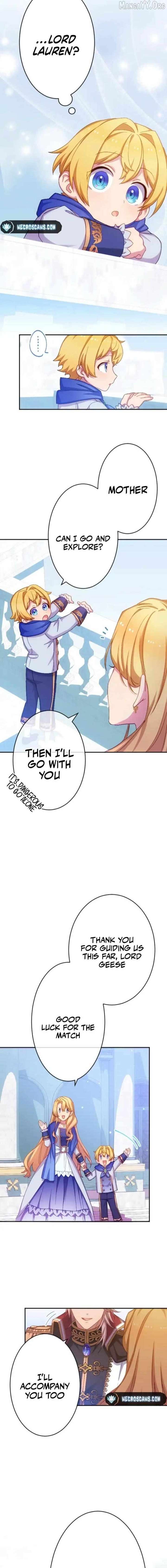 As a Reincarnated Villainess and a Single Mother, I’ve Secured the Love Route! Chapter 48 - Page 9