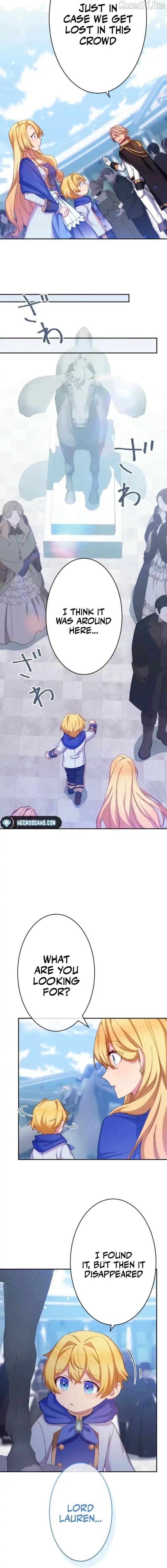 As a Reincarnated Villainess and a Single Mother, I’ve Secured the Love Route! Chapter 48 - Page 10