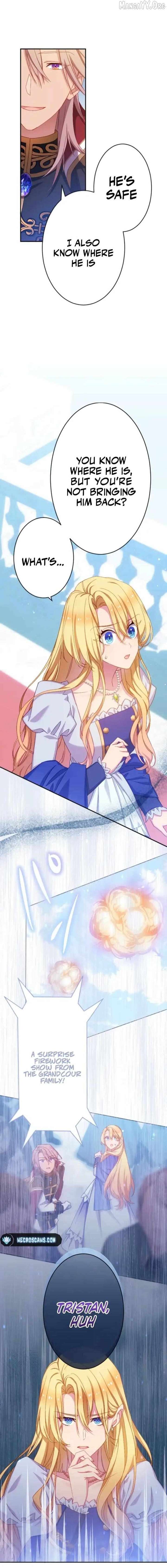 As a Reincarnated Villainess and a Single Mother, I’ve Secured the Love Route! Chapter 49 - Page 4