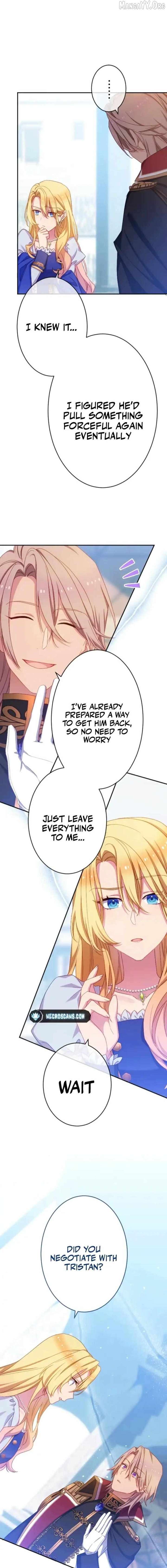 As a Reincarnated Villainess and a Single Mother, I’ve Secured the Love Route! Chapter 49 - Page 5