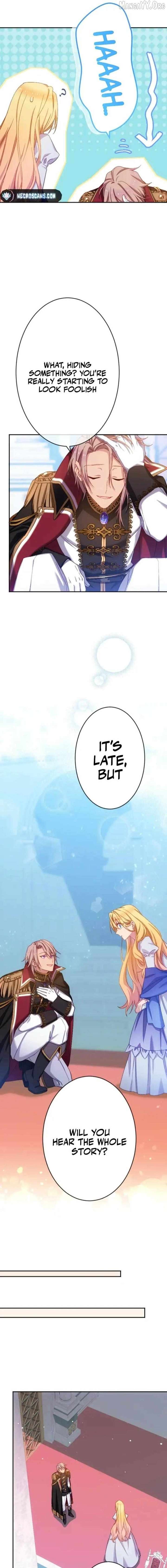 As a Reincarnated Villainess and a Single Mother, I’ve Secured the Love Route! Chapter 49 - Page 8