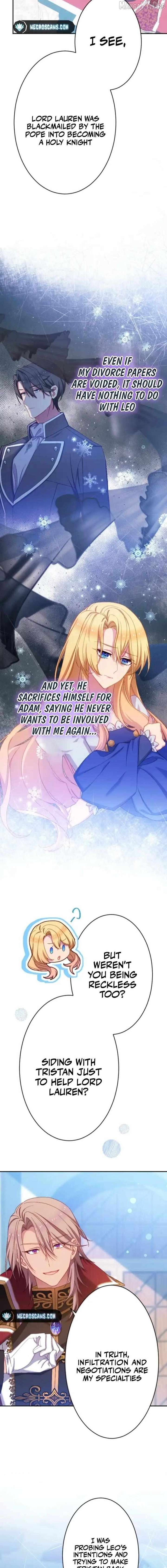 As a Reincarnated Villainess and a Single Mother, I’ve Secured the Love Route! Chapter 49 - Page 9