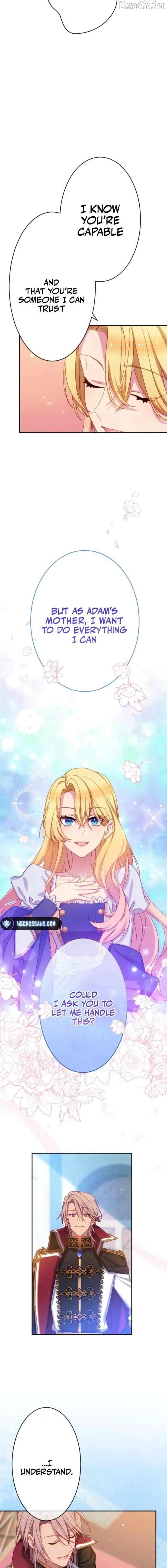 As a Reincarnated Villainess and a Single Mother, I’ve Secured the Love Route! Chapter 49 - Page 12