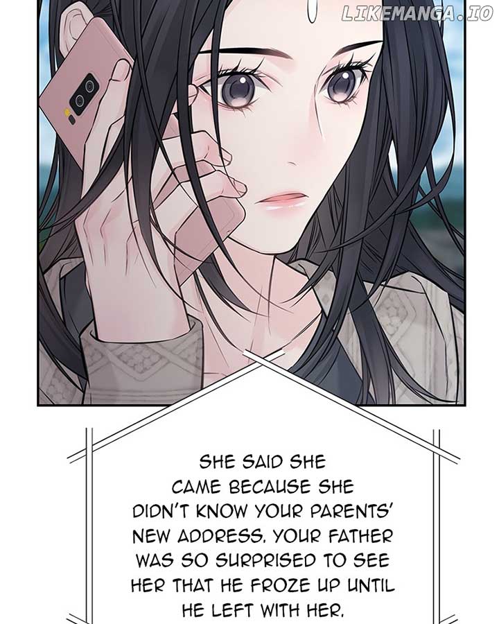 As If Love Doesn’t Exist Chapter 75 - Page 9