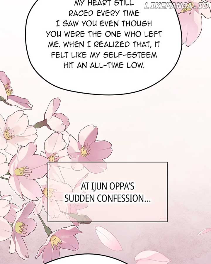 As If Love Doesn’t Exist Chapter 75 - Page 55