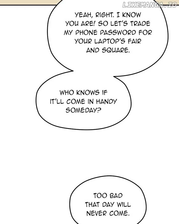 As If Love Doesn’t Exist Chapter 75 - Page 91