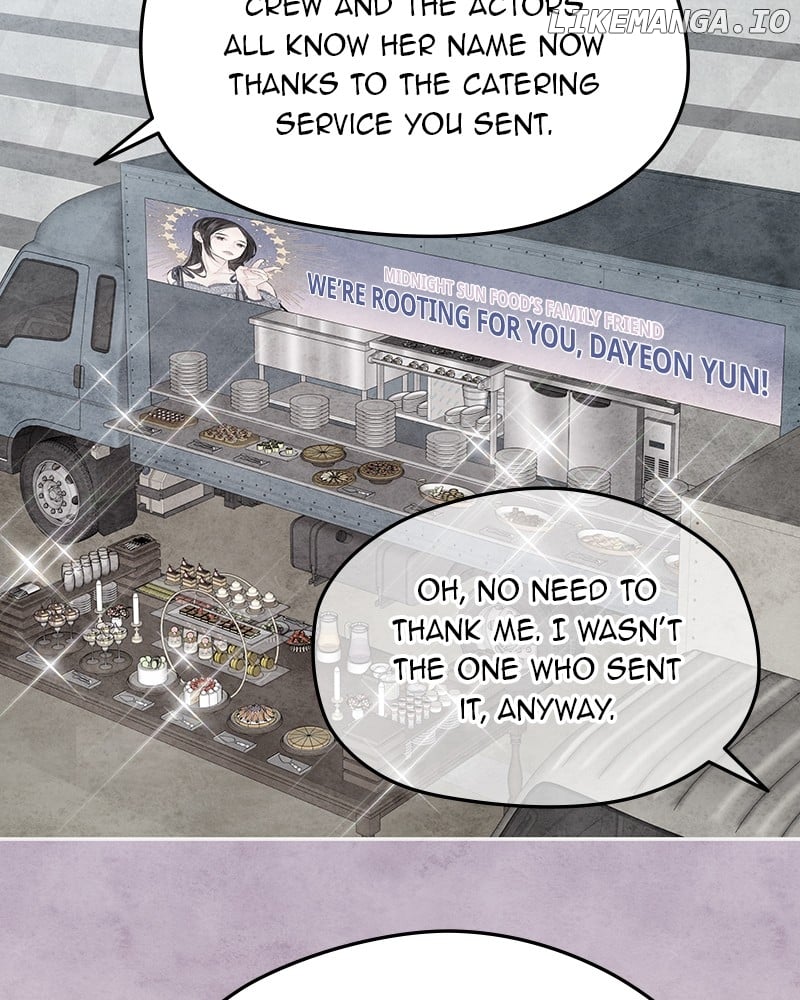 As If Love Doesn’t Exist Chapter 77 - Page 76