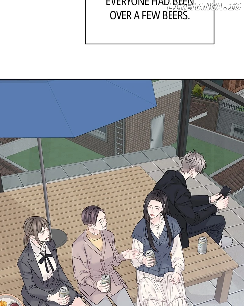 As If Love Doesn’t Exist Chapter 77 - Page 96