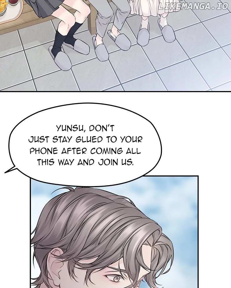 As If Love Doesn’t Exist Chapter 77 - Page 97