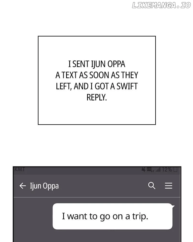 As If Love Doesn’t Exist Chapter 78 - Page 45