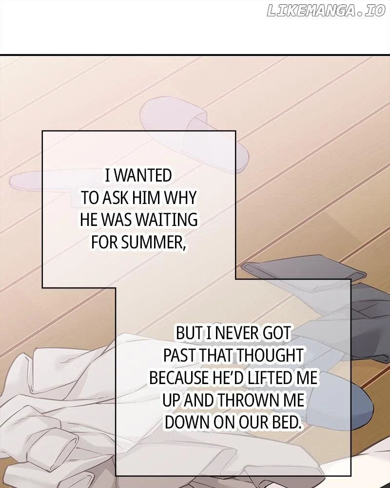 As If Love Doesn’t Exist Chapter 78 - Page 77