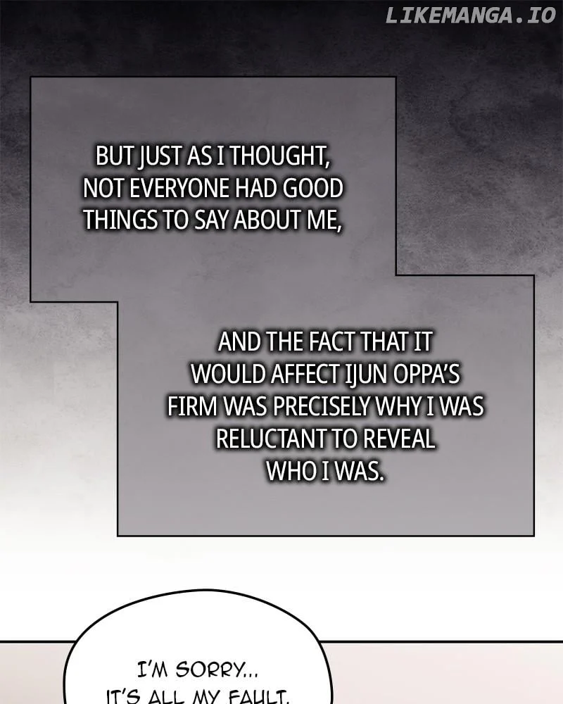 As If Love Doesn’t Exist Chapter 78 - Page 88