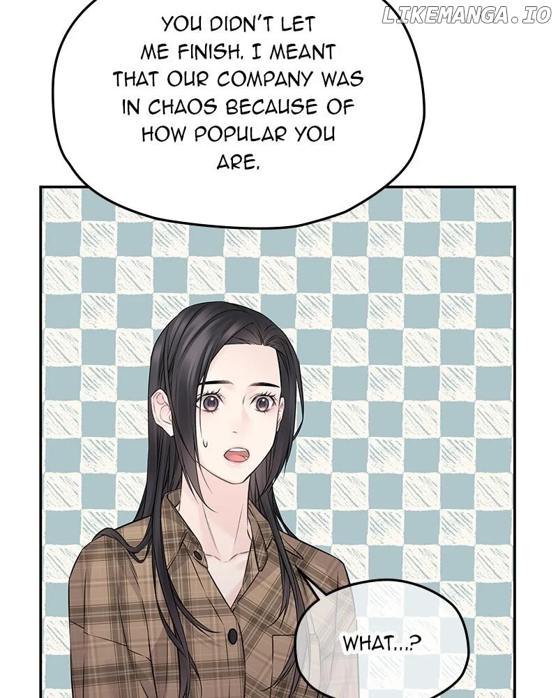 As If Love Doesn’t Exist Chapter 78 - Page 90