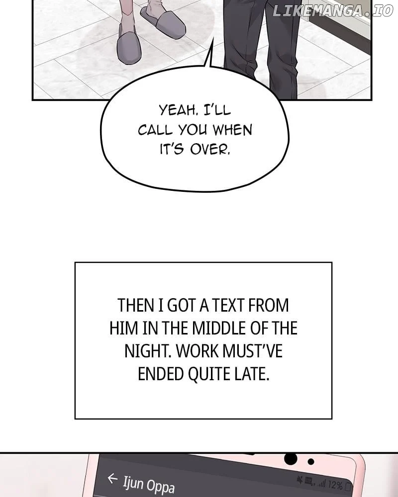 As If Love Doesn’t Exist Chapter 78 - Page 103