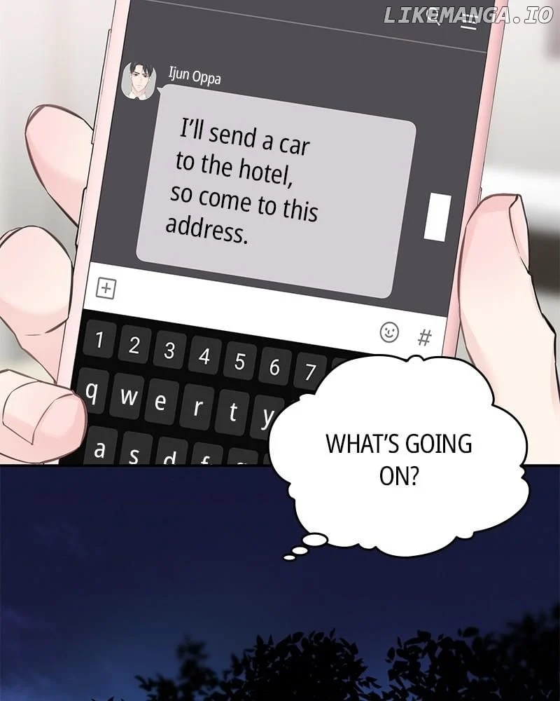 As If Love Doesn’t Exist Chapter 78 - Page 104