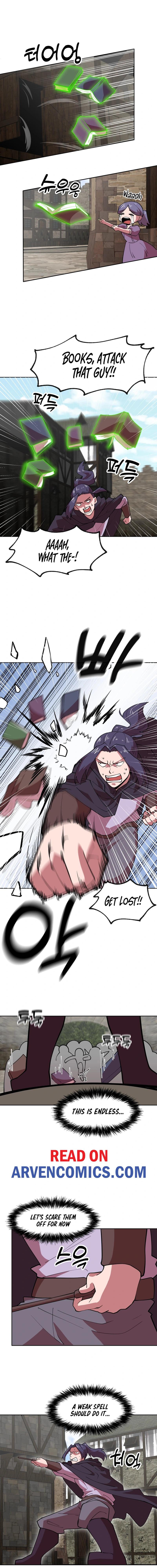 As the Witch Says Chapter 27 - Page 9