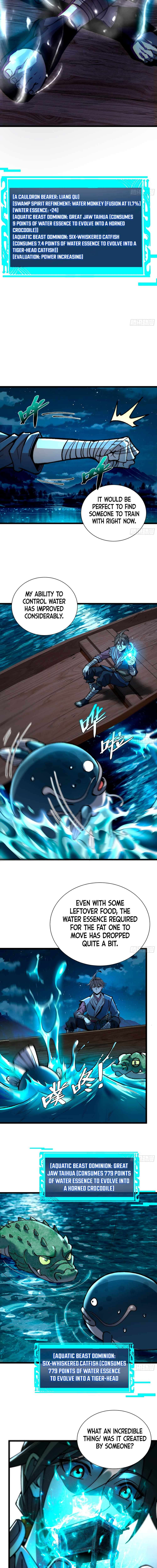 Ascension: From Water Spirit to Deity Chapter 9 - Page 4