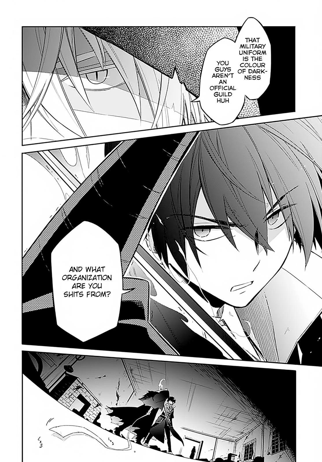 Assassin's Pride Chapter 1 - Page 11