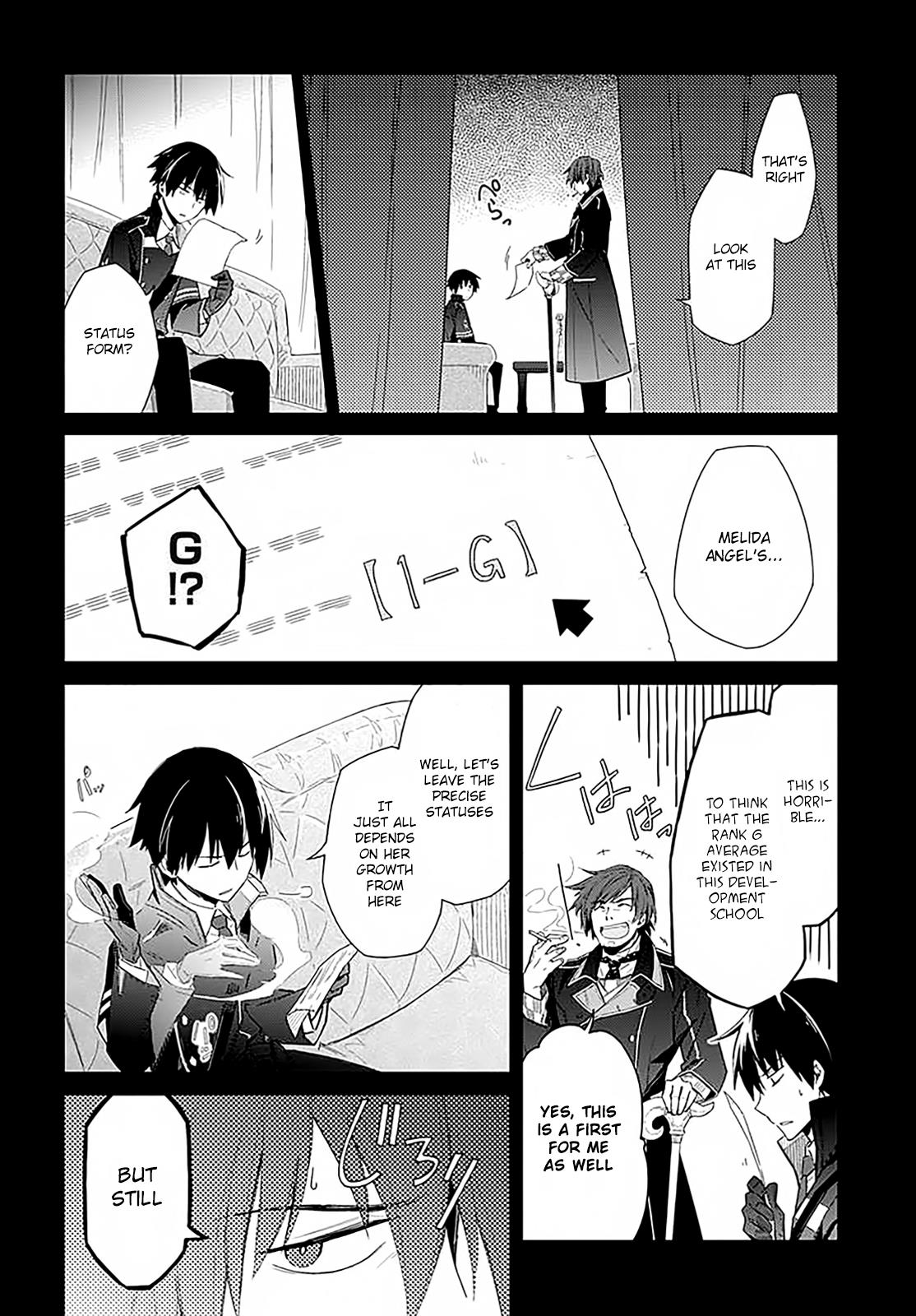 Assassin's Pride Chapter 1 - Page 15