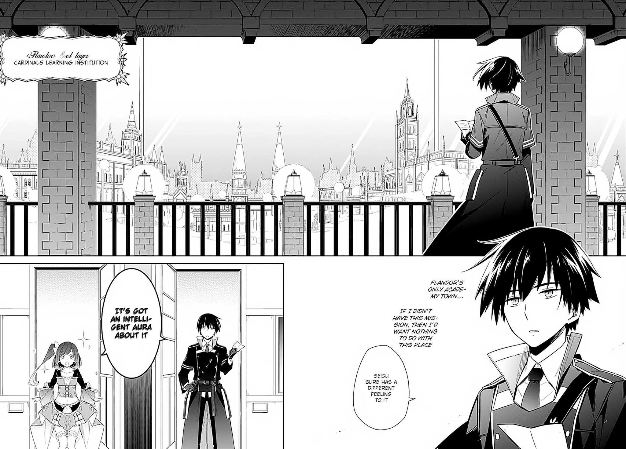 Assassin's Pride Chapter 1 - Page 27