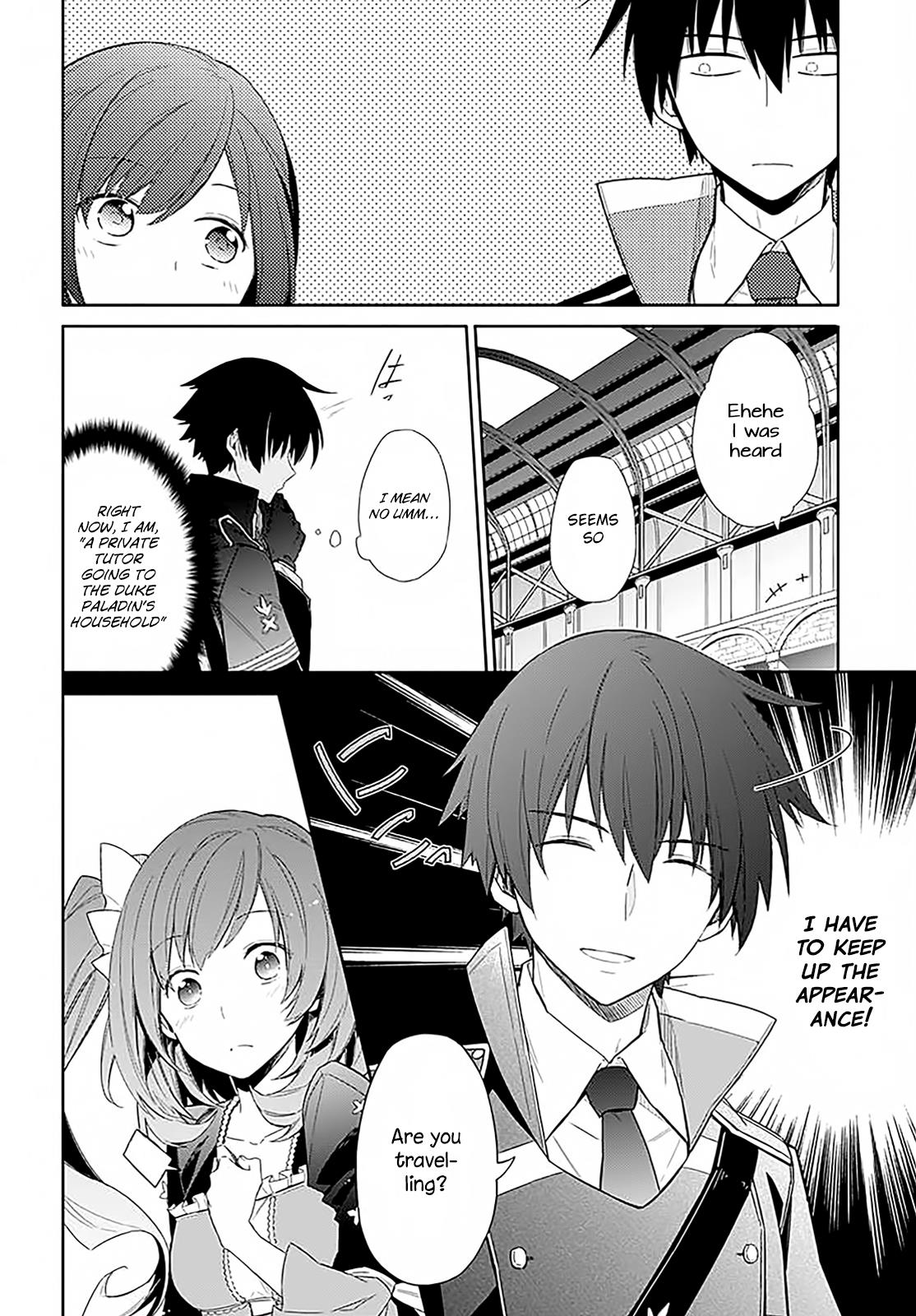 Assassin's Pride Chapter 1 - Page 28