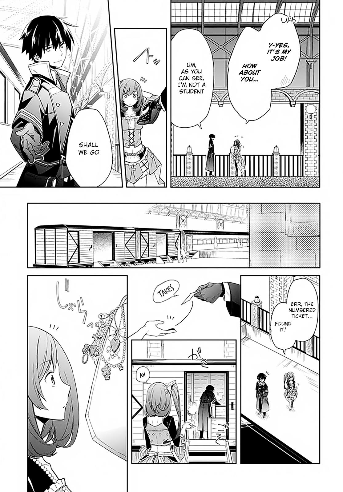 Assassin's Pride Chapter 1 - Page 29