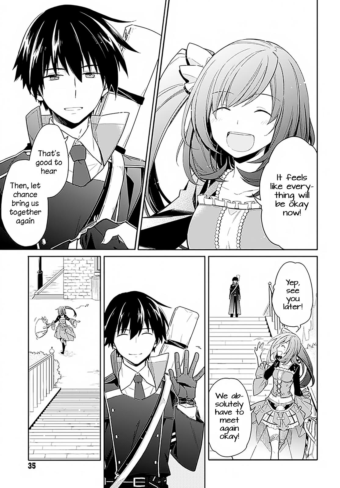 Assassin's Pride Chapter 1 - Page 31