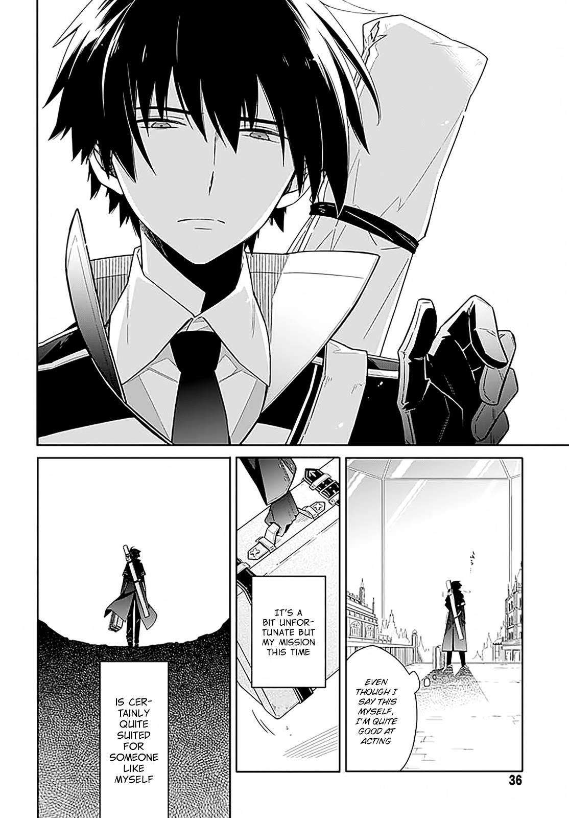 Assassin's Pride Chapter 1 - Page 32