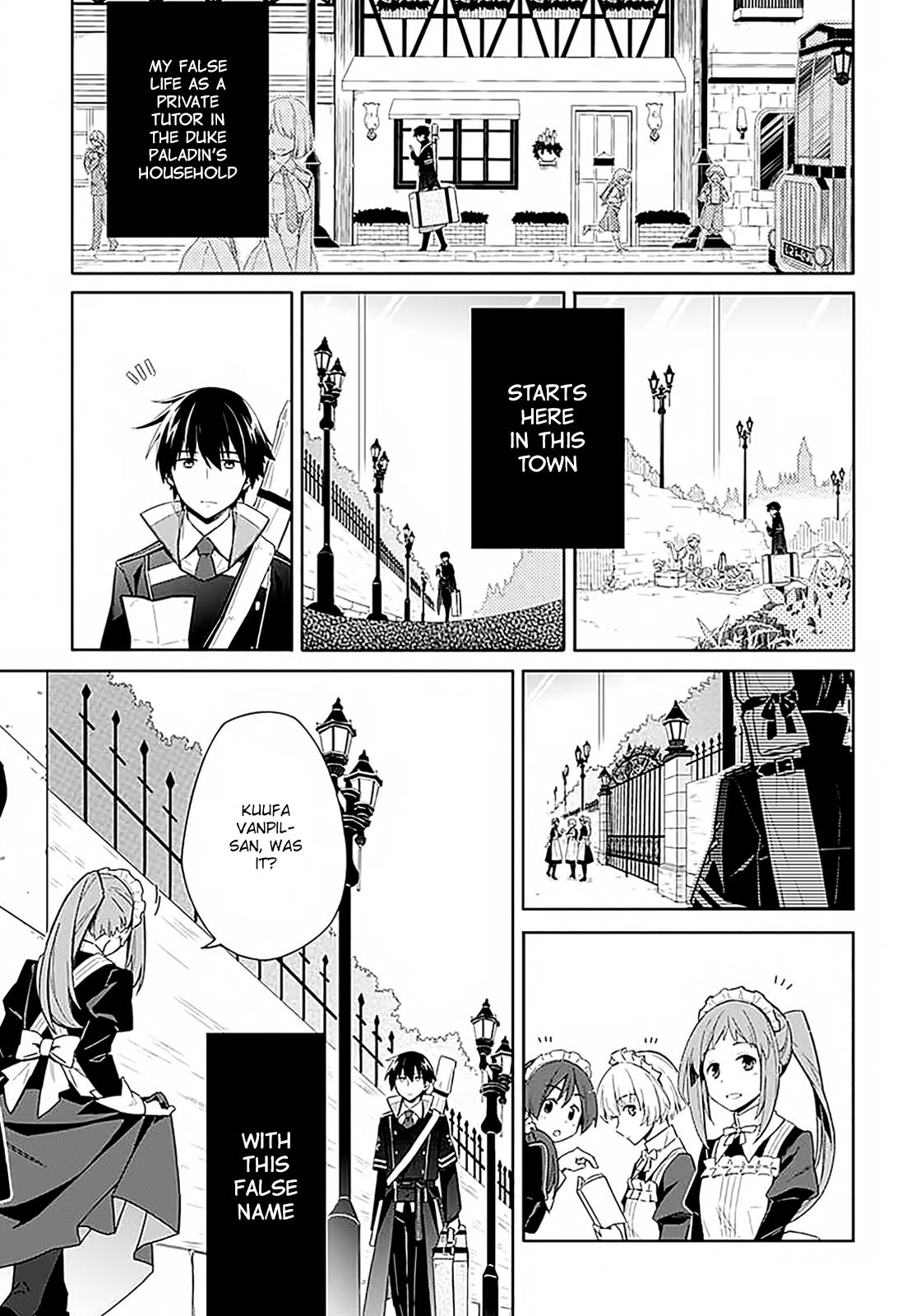 Assassin's Pride Chapter 1 - Page 33