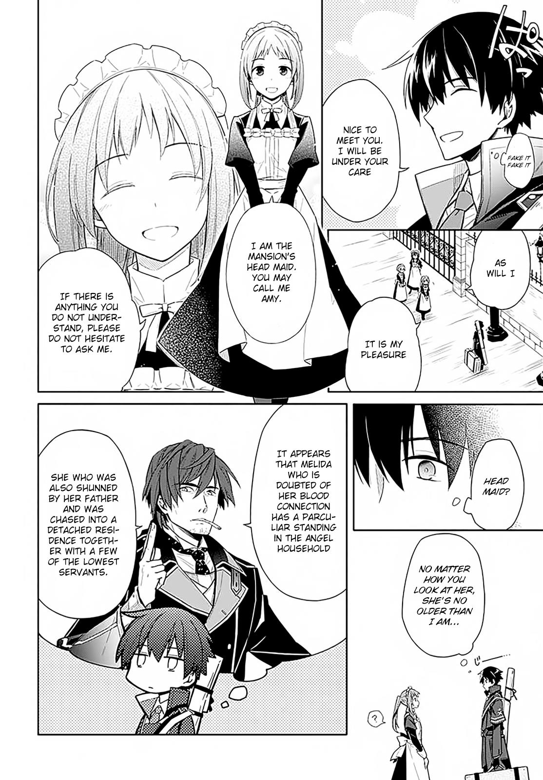 Assassin's Pride Chapter 1 - Page 34