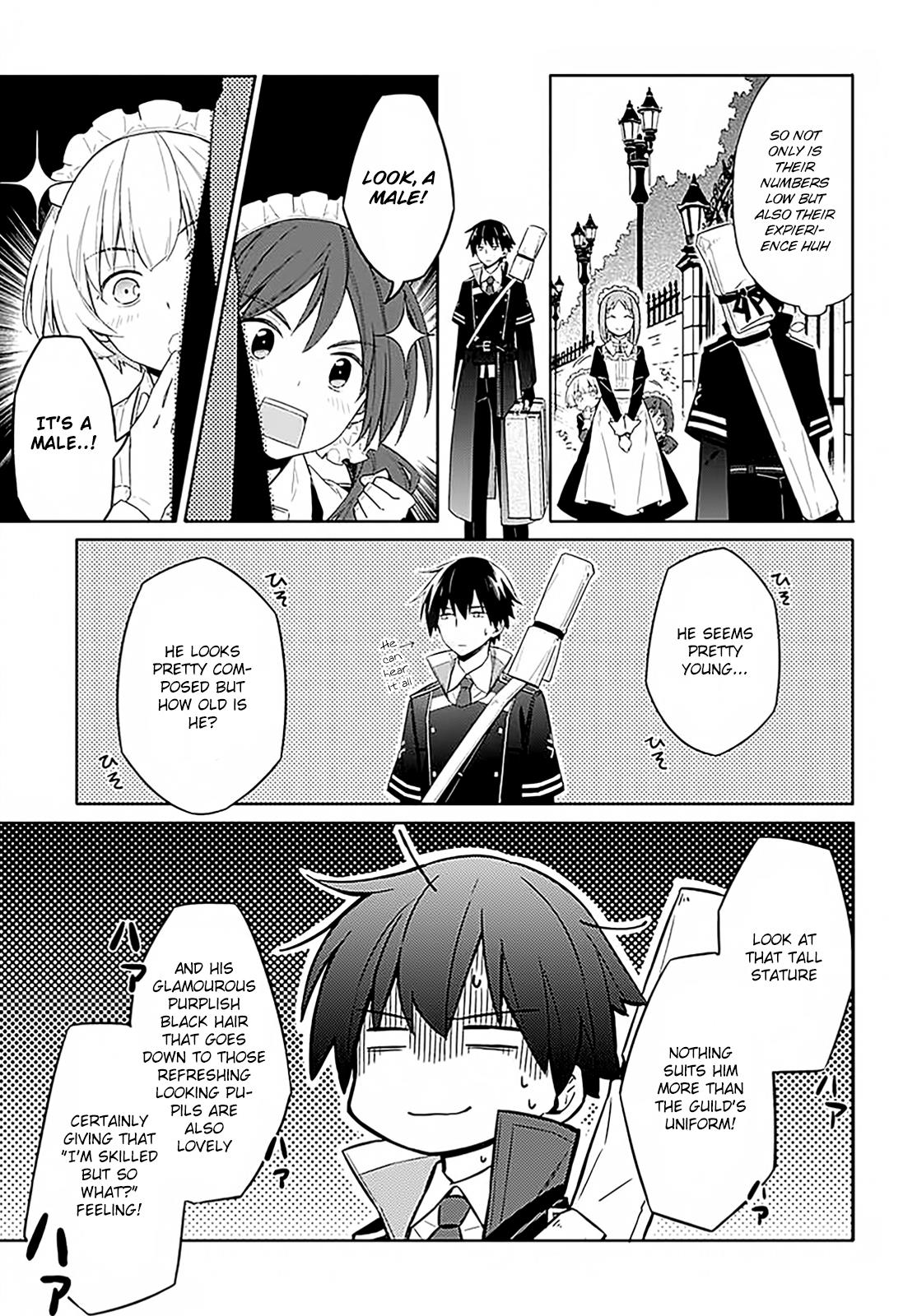 Assassin's Pride Chapter 1 - Page 35