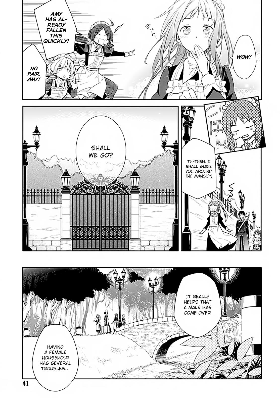 Assassin's Pride Chapter 1 - Page 37