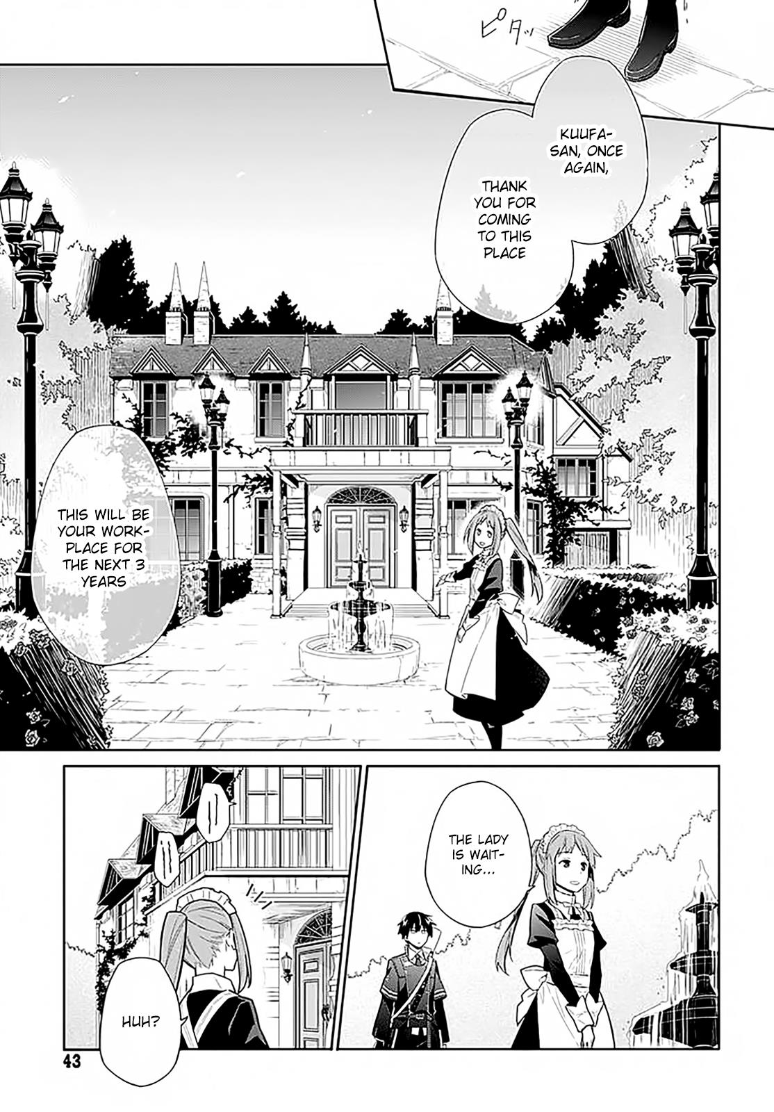 Assassin's Pride Chapter 1 - Page 39