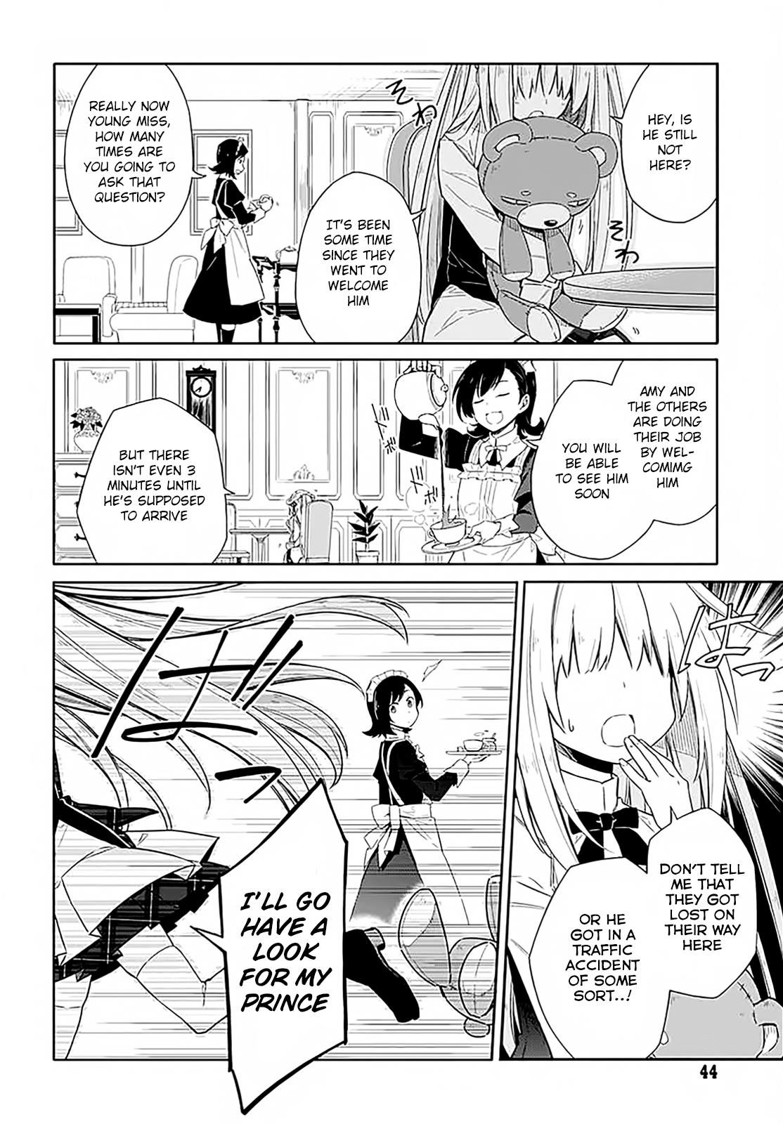 Assassin's Pride Chapter 1 - Page 40