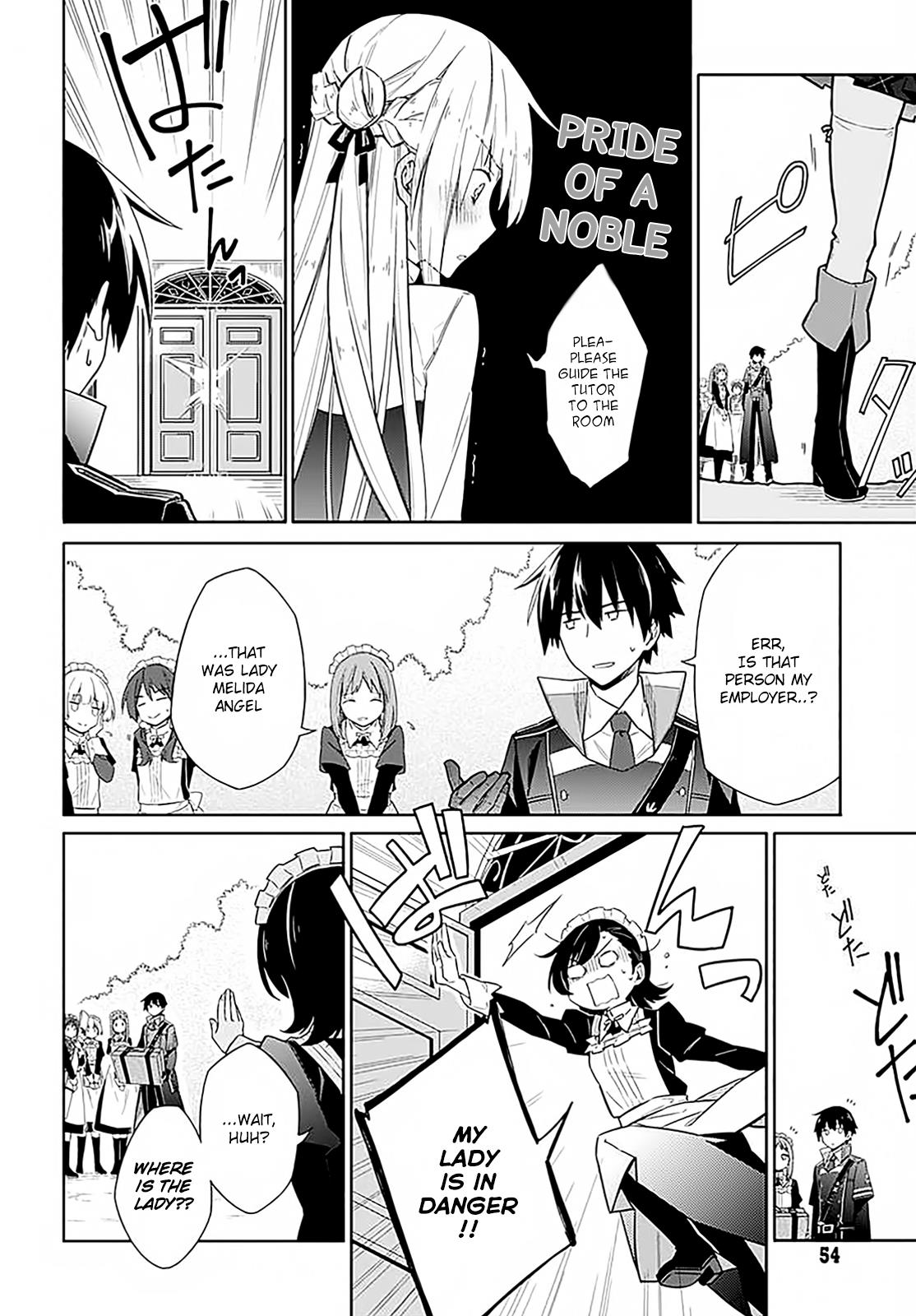 Assassin's Pride Chapter 1 - Page 49