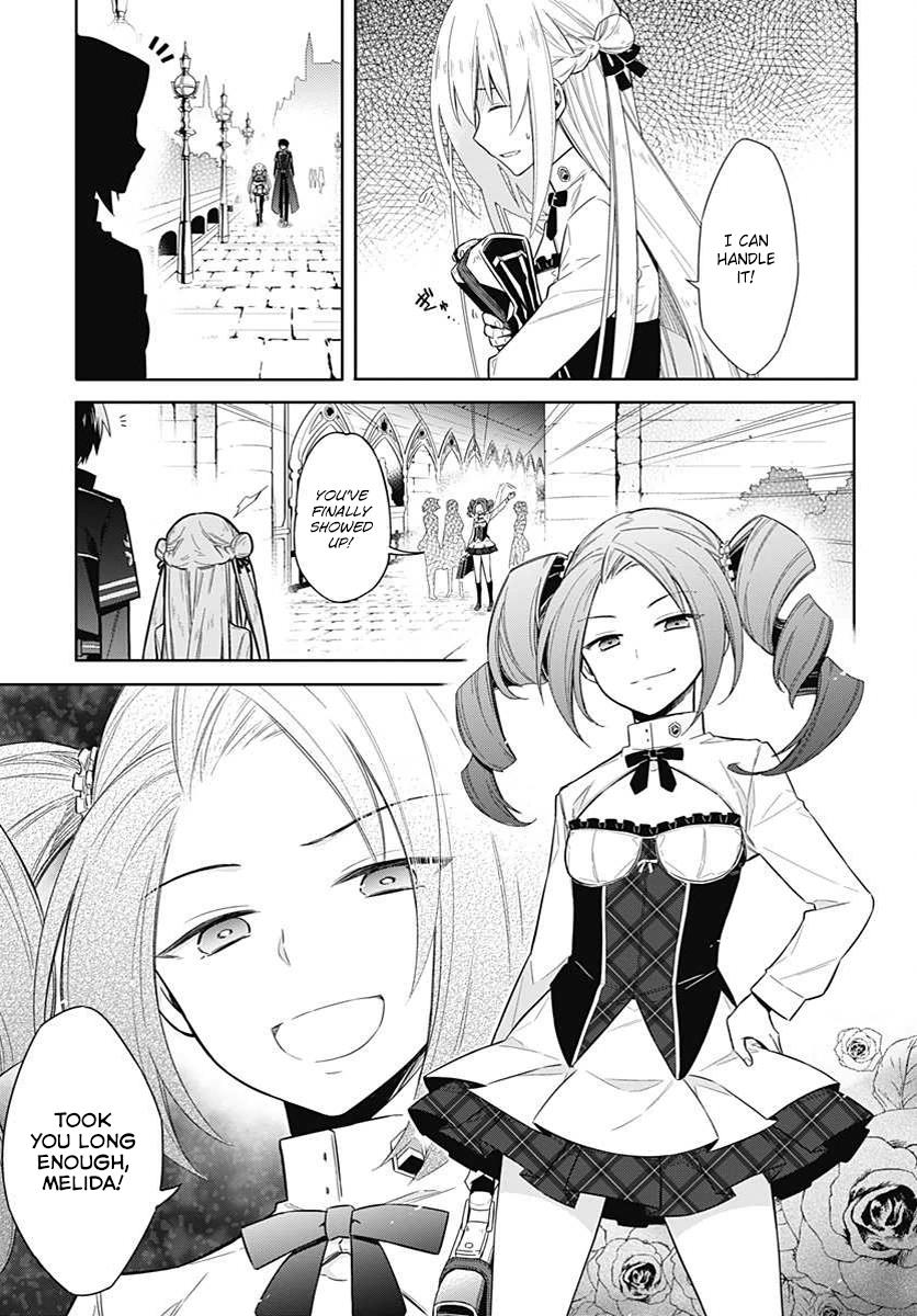 Assassin's Pride Chapter 2 - Page 22