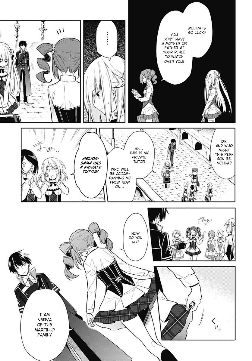 Assassin's Pride Chapter 2 - Page 24