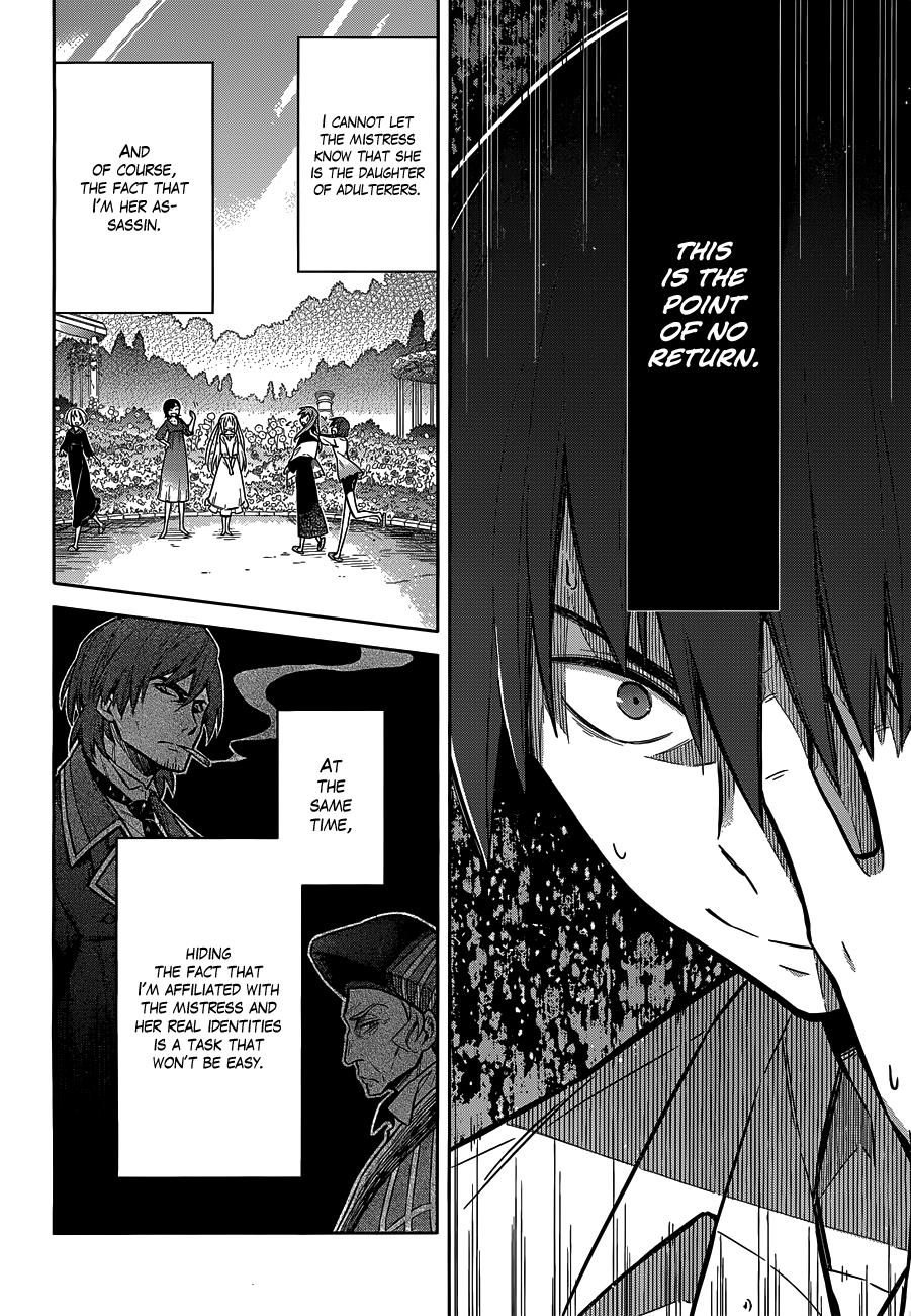 Assassin's Pride Chapter 5 - Page 42